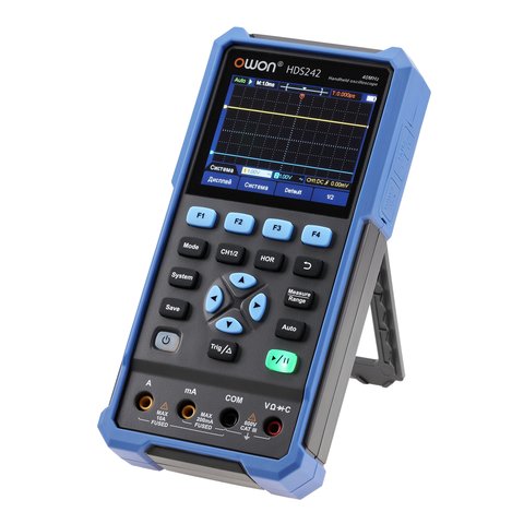 Osciloscopio digital portátil OWON HDS242 ToolBoom