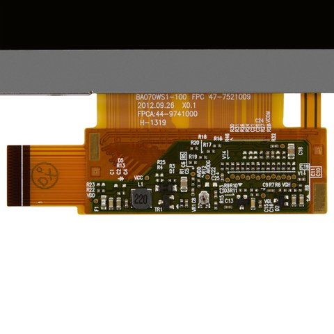 Дисплей для Lenovo IdeaTab A1000, IdeaTab A1000F, IdeaTab A1000L, IdeaTab A2107A, IdeaTab A5000, без рамки, #BA070WS1-100 Прев'ю 1