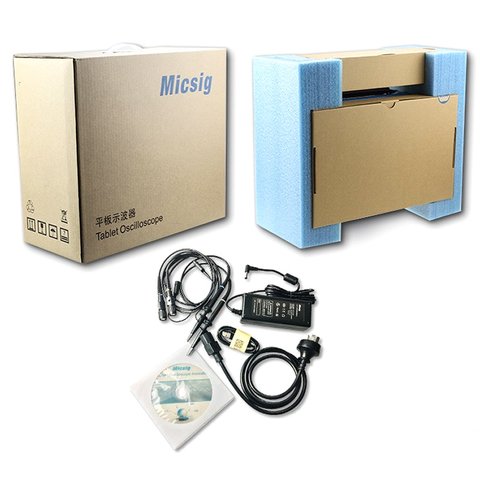 Планшетний цифровий осцилограф Micsig TO1102 Прев'ю 6