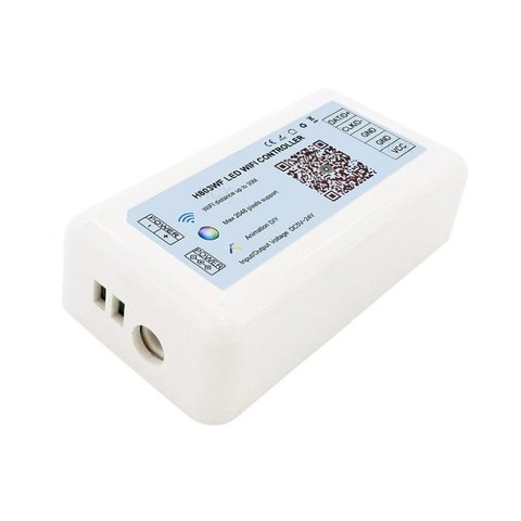 Світлодіодний автономний контролер H803WIFI  (2048 пкс, підтримка протоколу Artnet) Прев'ю 2