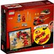 Конструктор LEGO NINJAGO Мотоцикл з мечами Кая 71734 Прев'ю 7