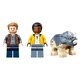 Конструктор LEGO Jurassic World Скелет тираннозавра на выставке 76940 Превью 2