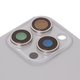 Задняя панель корпуса для iPhone 16 Pro Max, серая, со стеклом камеры, Original (PRC), natural titanium Превью 1