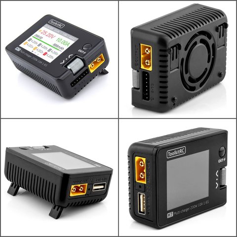 Зарядний пристрій ToolkitRC M7, Original, 200W DC Прев'ю 1