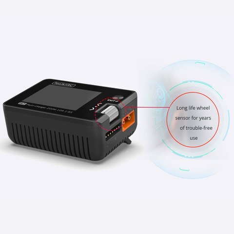 Зарядний пристрій ToolkitRC M7, Original, 200W DC Прев'ю 2