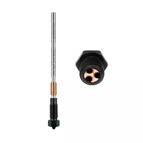 Высокопотоковое сопло PRUSA ObXidian 0,4 мм Превью 1