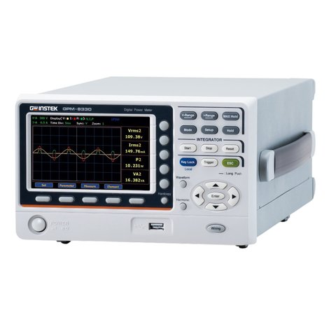 Измеритель мощности GW Instek GPM-8330 Превью 1