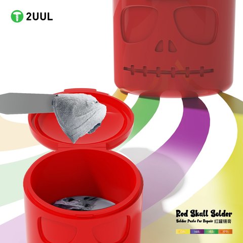 BGA паста 2UUL RS148, 148 °C, 50 г Превью 3