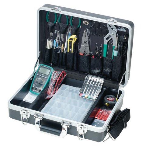 Professional Field Engineer’s Tool Kit Pro'sKit 1PK-850B Preview 2