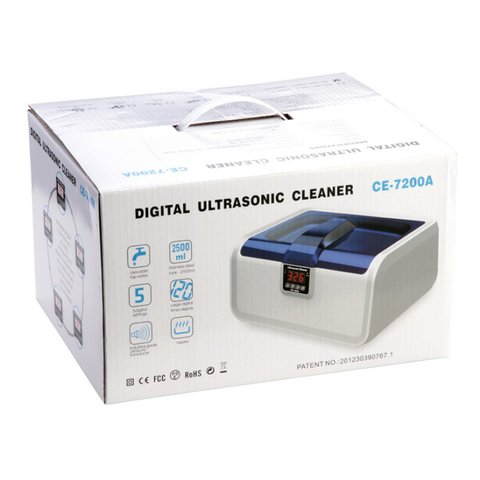 Ultrasonic Cleaner Jeken CE-7200A Preview 8