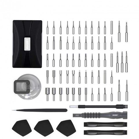 73 in 1 Professional Multifunctional Repair Tool Screwdriver Set Jakemy JM-8172 Preview 2