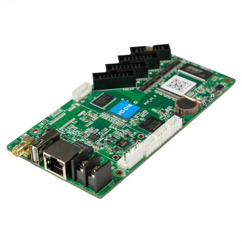 Tarjeta de control para pantallas LED Huidu HD-D16 (640*64, 320*128, 4 x HUB75B, con módulo Wi-Fi) Vista previa  3