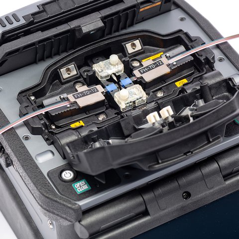 Empalmadora de fibra óptica Fujikura 90R12 Vista previa  1