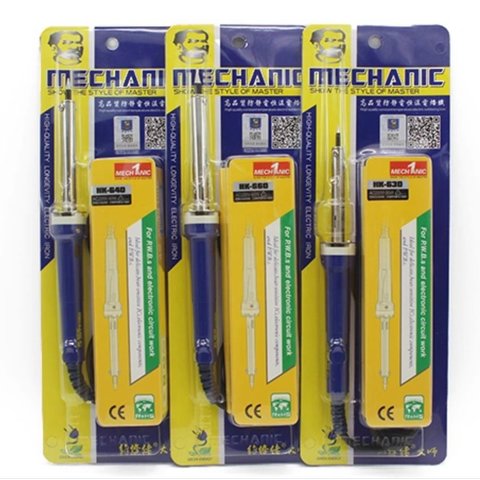 Soldering Iron Mechanic HK-660, (60 W, 220 V) Preview 2