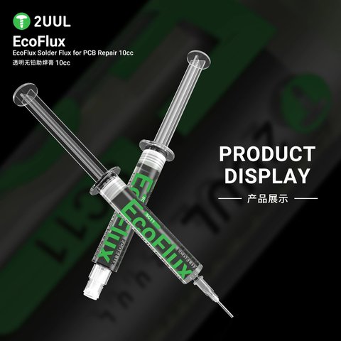 Flux Paste 2UUL SC11, (lead-free, 10 ml, (PCB)) Preview 2