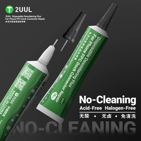 Fundente 2UUL SC97, para desmontar conectores, libre de halógeno, 15 ml Vista previa  5