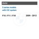 Монитор (10.25 дюймов) CarPlay / Android Auto для автомобилей BMW серии 5 (F10 / F11 / F18) 2009 - 2012 г.в. из системой CIC Превью 1