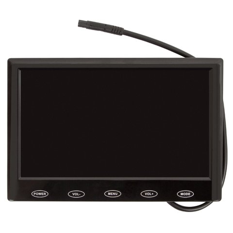 Universal 7" Car LCD Monitor Preview 1