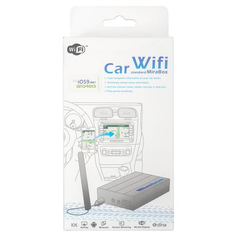 Smartphone/iPhone Wi-Fi Mirroring Car Adapter (with RGBs Output) Preview 6