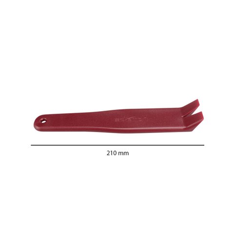 Car Trim Removal Tool with Narrow Angled "V" Notch Blade (Polyurethane, 210×40 mm) Preview 1