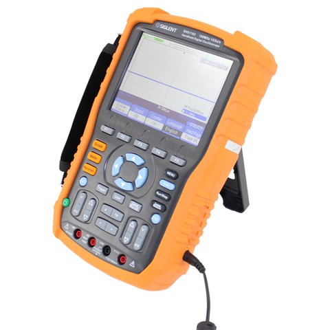 Портативный цифровой осциллограф SIGLENT SHS1102 с изолированными каналами Превью 3