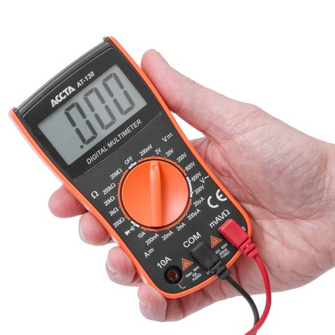 Digital Multimeter Accta AT-130 Preview 2