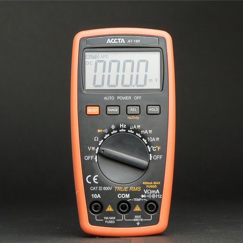 Pocket Digital Multimeter Accta AT-180 Preview 10