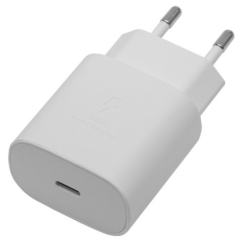 Mains Charger EP-TA800, (25 W, Power Delivery (PD), white, 1 output, service pack box) Preview 1