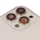 Корпус для iPhone 13 Pro Max, золотистый, с держателем SIM-карты, с боковыми кнопками, gold Превью 1