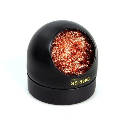 Soldering Iron Tip Cleaner Sunshine SS-599B, (black) Preview 1
