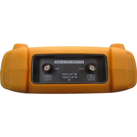 Osciloscopio digital portátil SIGLENT SHS1102 con 2 canales aislados Vista previa  6