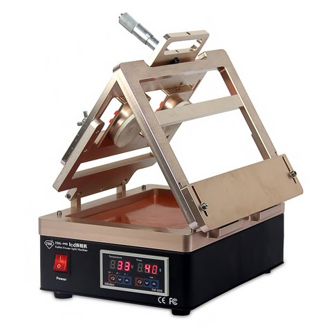 Dispositivo para despegar el módulo de pantalla TBK-998 puede usarse con tablet PC, sirve para las pantallas de hasta 9.7", 240*170 mm Vista previa  2