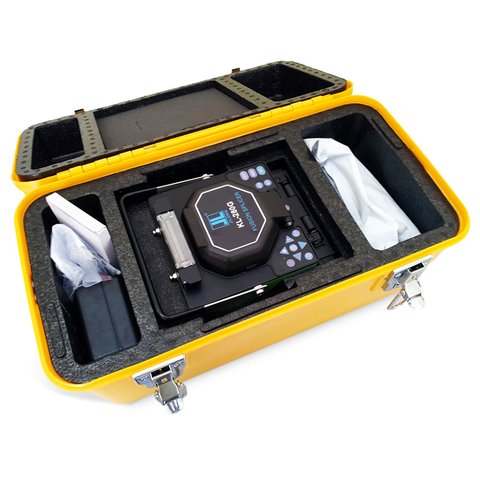 Empalmadora de fibra óptica Jilong KL-280G Vista previa  9