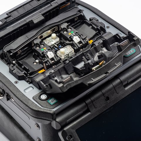 Empalmadora de fibra óptica Fujikura 90S+ (cortadora de fibras CT-50) Vista previa  4