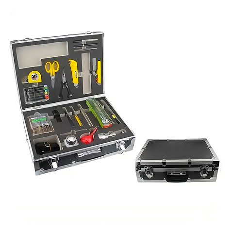 Juego de herramientas para fibra óptica Jilong KL-08A Vista previa  2