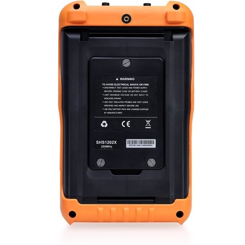 Osciloscopio digital portátil SIGLENT SHS1202X con canales aislados Vista previa  3