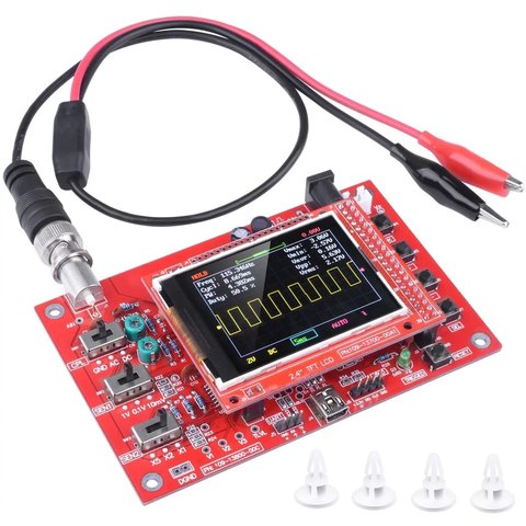 Osciloscopio digital portátil FNIRSI DSO138 Vista previa  8