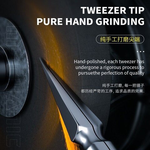 Pinzas para smd Mechanic KA-11, recta, 145 mm Vista previa  2