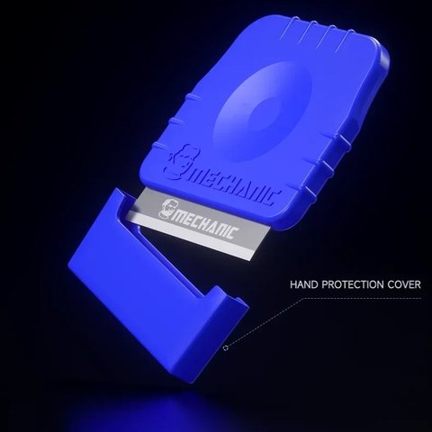 Raspador para adhesivo Mechanic 003, con cuchilla, 3 uds Vista previa  1