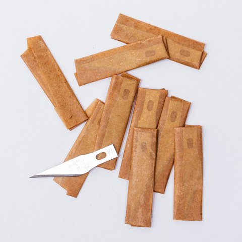 Cuchilla de bisturí BSD-11A, 10 uds. Vista previa  1