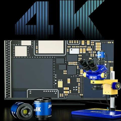 Cámara ocular Mechanic MOS-4K, para microscopio Vista previa  2