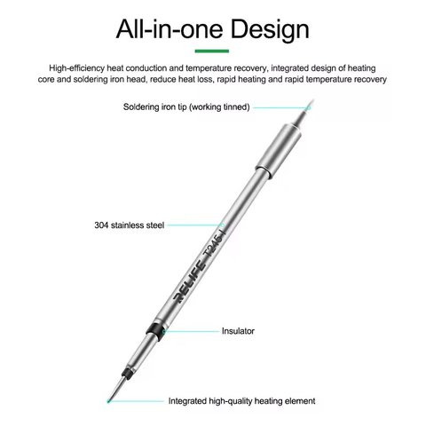 Punta para cautín RELIFE RL-T245-IS Vista previa  4