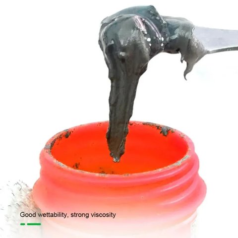 Pasta BGA RELIFE RL-406, Sn 99%,  Ag 0,3%,  Cu 0,7%, 40 g Vista previa  2