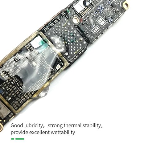 Fundente en pasta RELIFE F-20, no requiere enjuague, 10 ml Vista previa  7