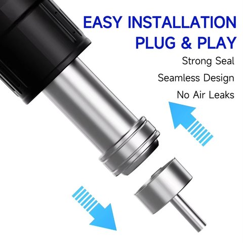 Boquilla para pistolas de aire Mechanic 2008 Original, recta, 6in1, 4mm/5mm/6mm/8mm/10mm/12mm Vista previa  3