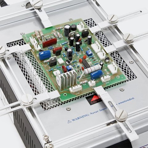 Кварцевый инфракрасный преднагреватель AOYUE Int 853A (220 В) Превью 2