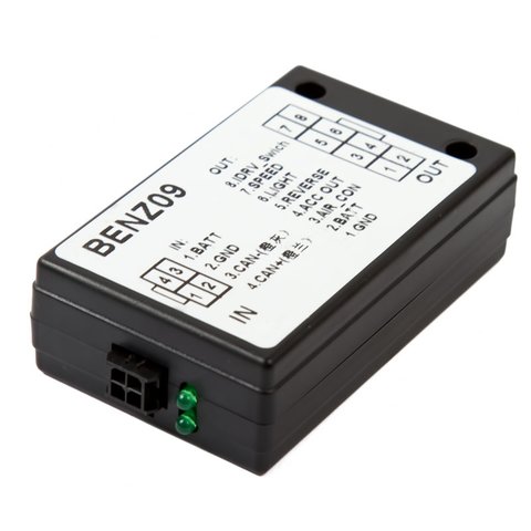 Видеоинтерфейс для Mercedes-Benz ML / GL 2009∼ с системой Comand NTG 2.5 Превью 4