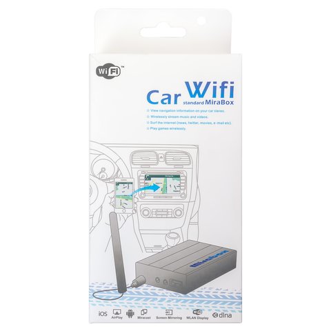 Автомобильный адаптер для дублирования экрана Smartphone/iPhone Прев'ю 7