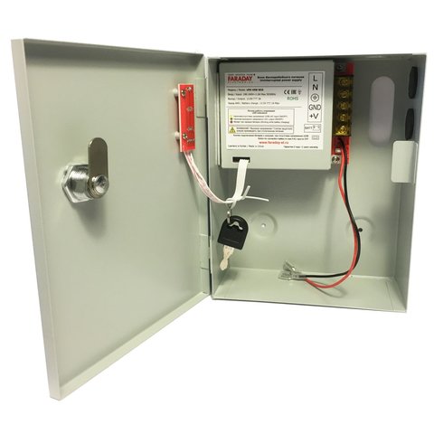 AC/DC-преобразователь Faraday UPS-BOX 30W Simple Превью 1
