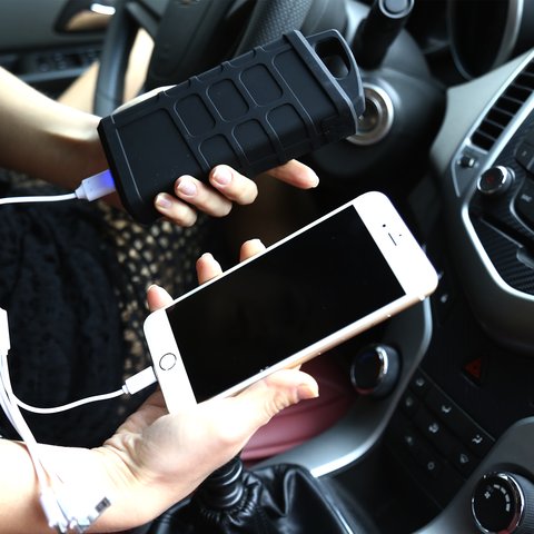 Пускозарядное устройство для автомобильного аккумулятора Smartbuster T211 Превью 5